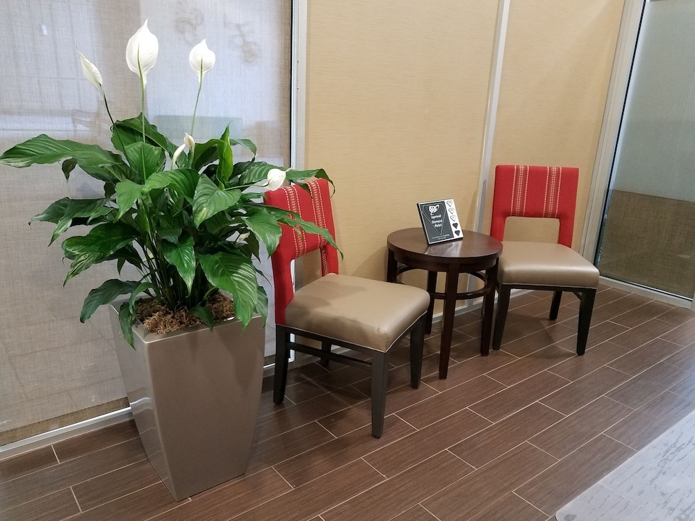 로비 좌석 공간