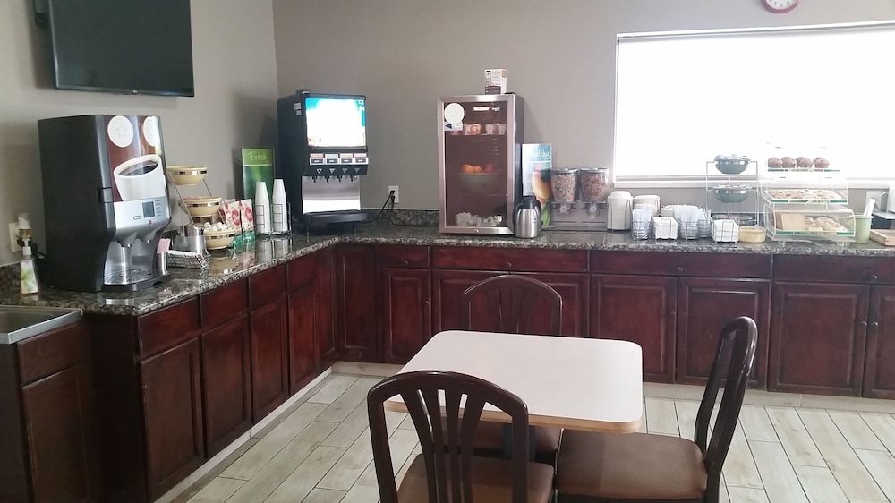 뷔페 아침 식사