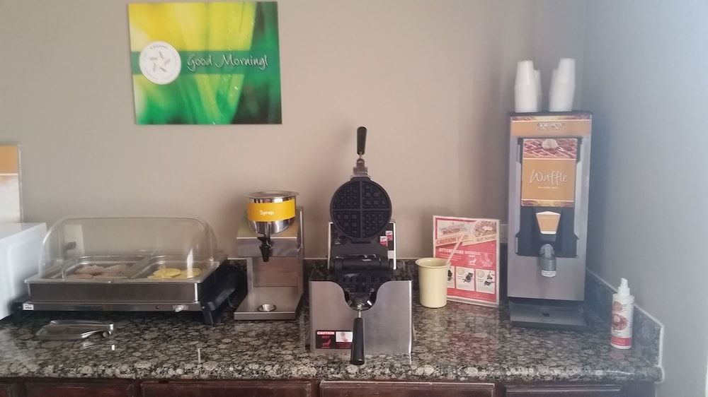 뷔페 아침 식사