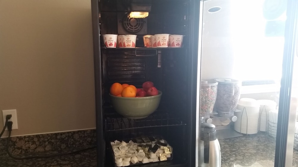 뷔페 아침 식사