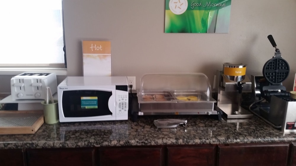 뷔페 아침 식사