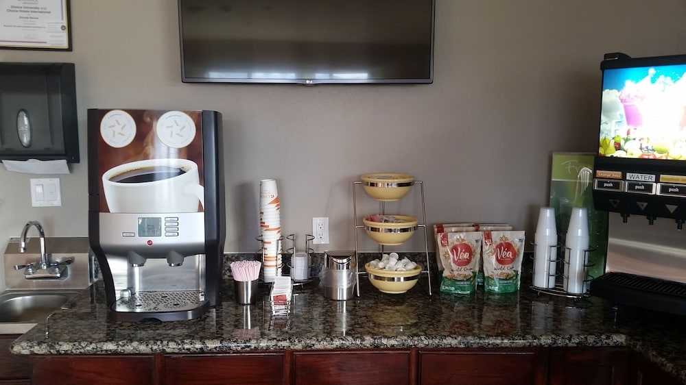 뷔페 아침 식사