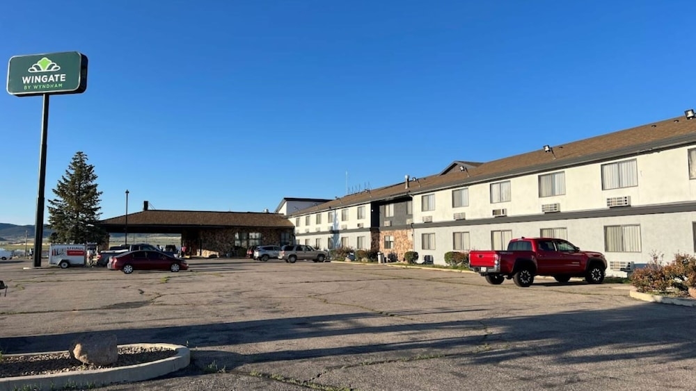 숙박 시설 정면