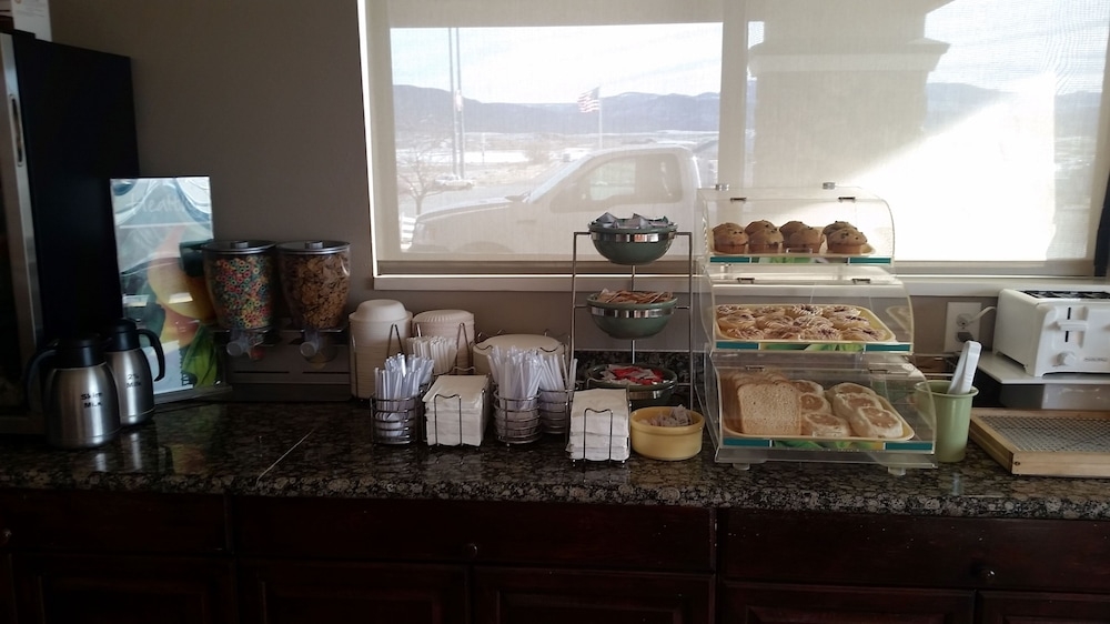 뷔페 아침 식사