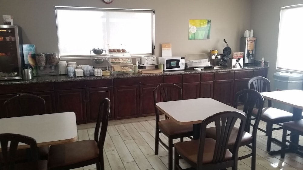 뷔페 아침 식사