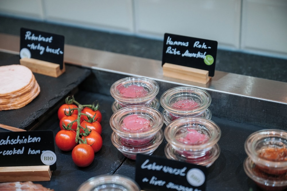 뷔페 아침 식사