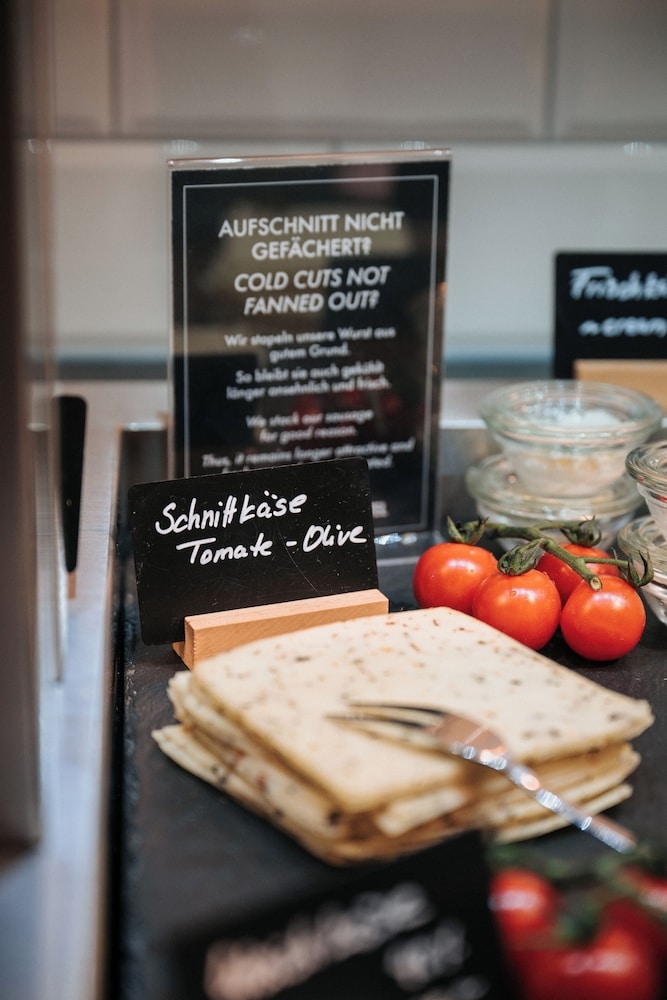 뷔페 아침 식사