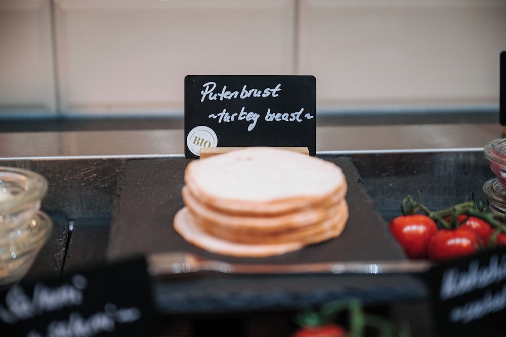 뷔페 아침 식사