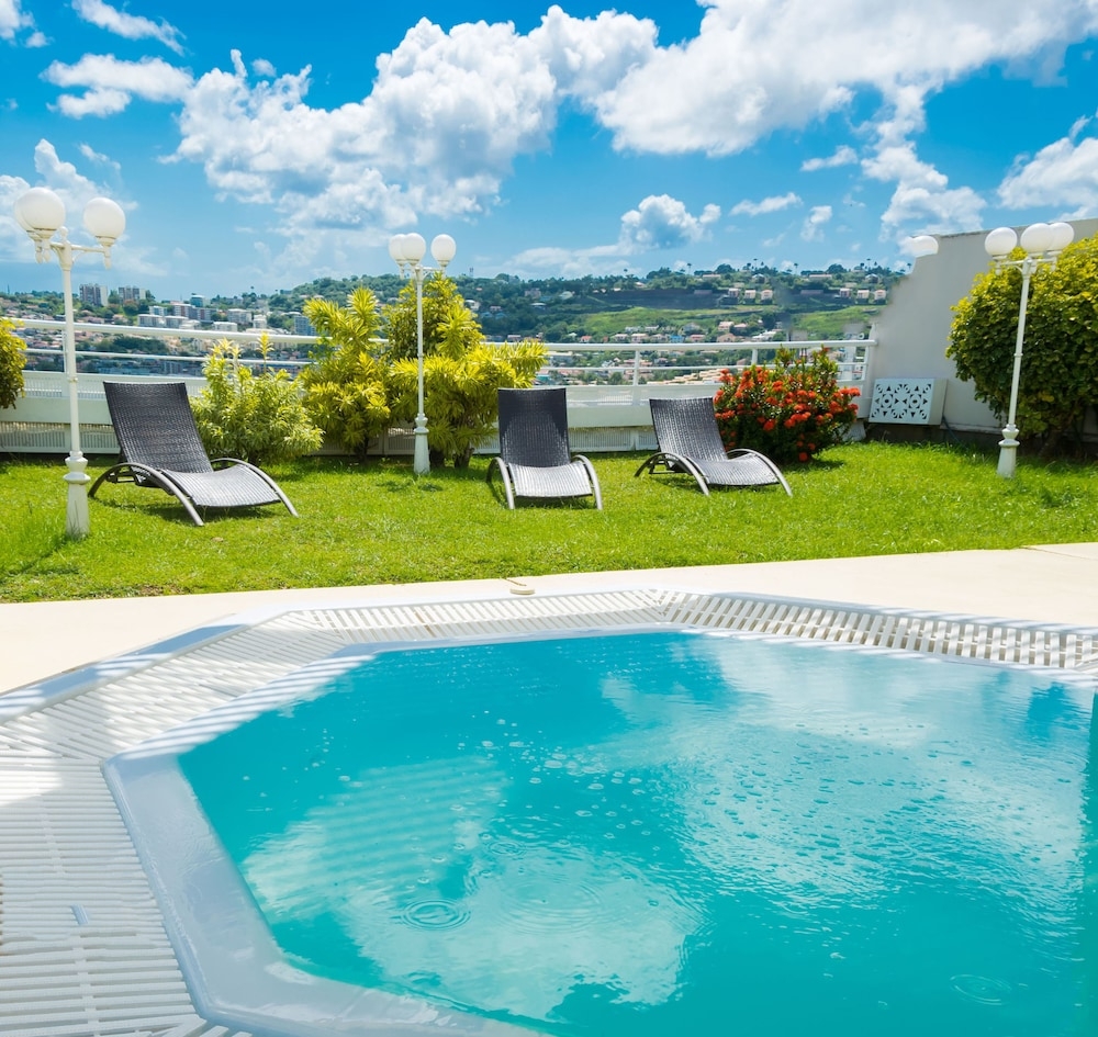 야외 스파 욕조