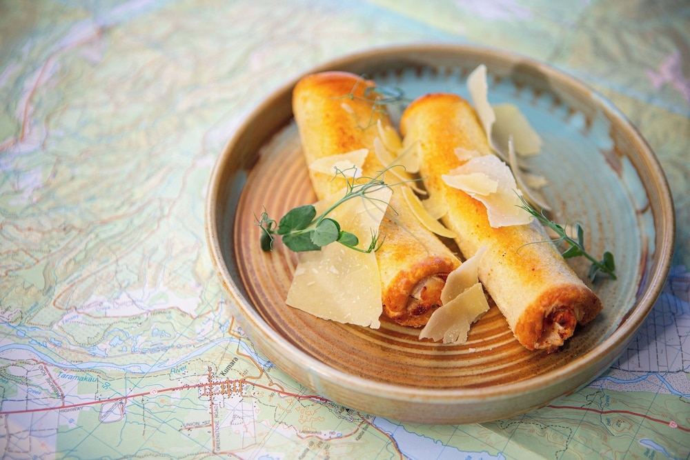 숙박 시설 입구