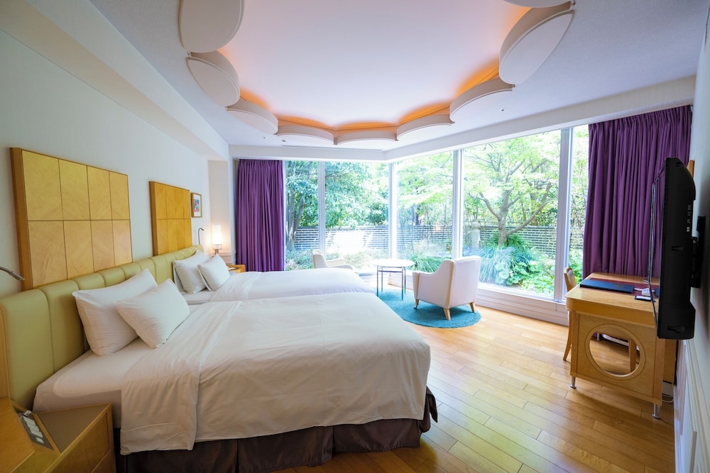 객실에서 보이는 전망