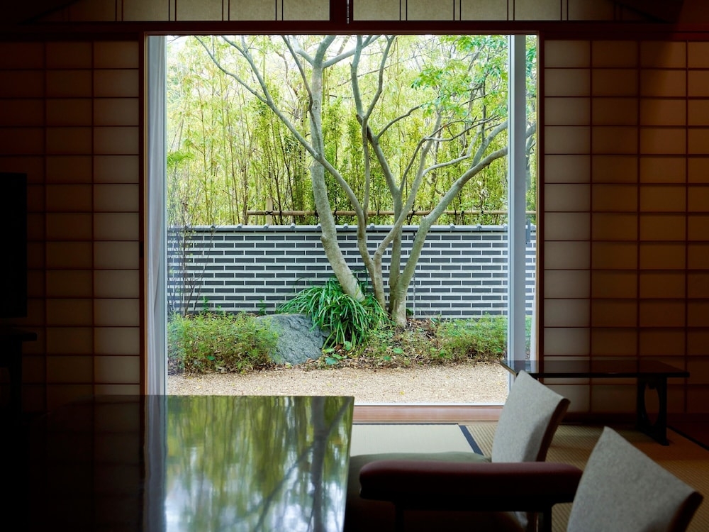 객실에서 보이는 전망