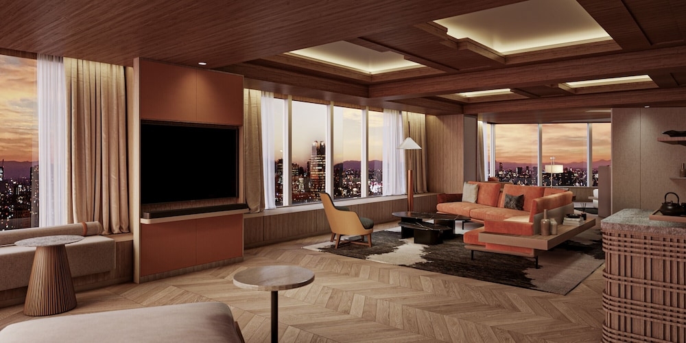 객실에서 보이는 전망