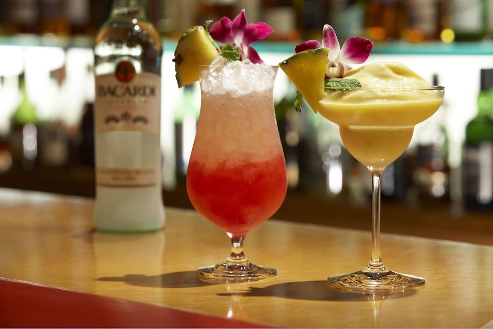 바(숙박 시설 내)