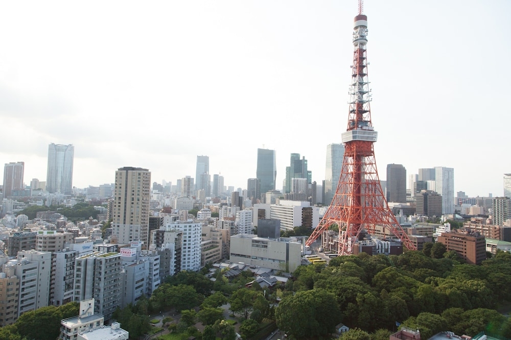 객실에서 보이는 전망