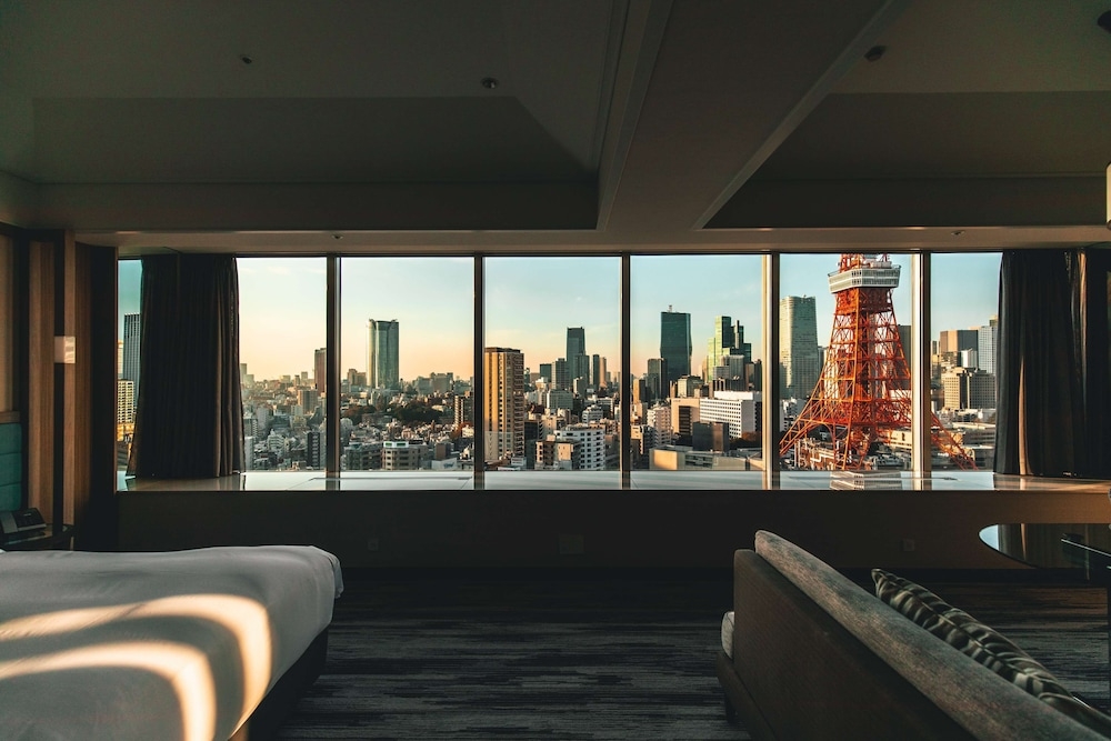 객실에서 보이는 전망