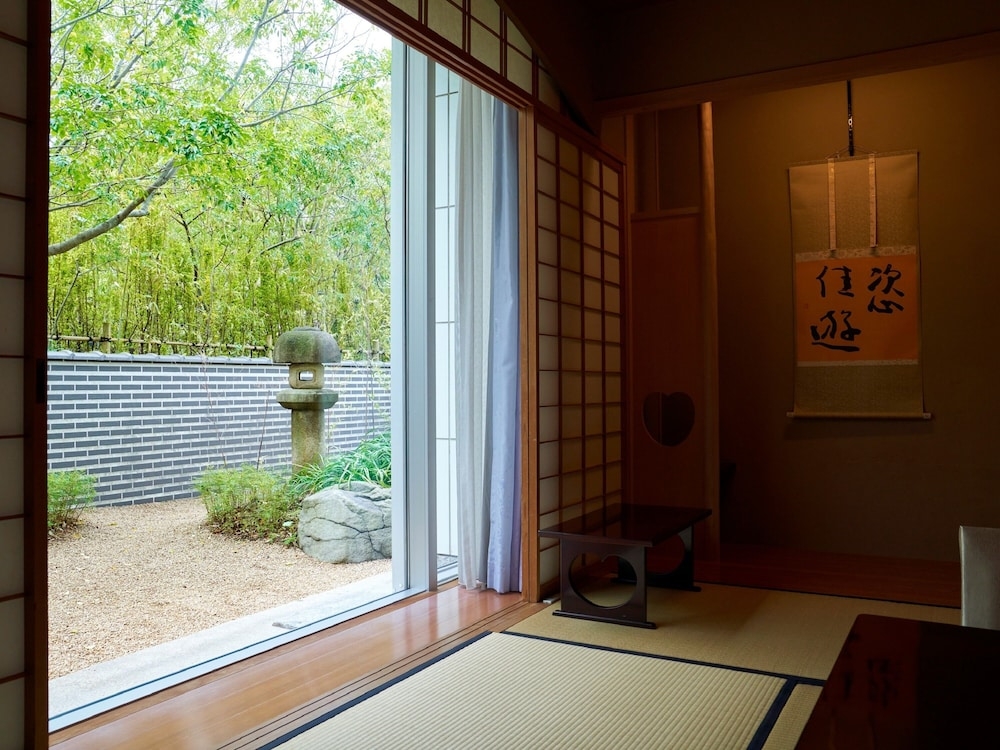 객실에서 보이는 전망