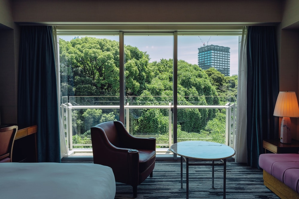 객실에서 보이는 전망