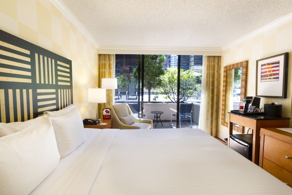 객실에서 보이는 전망