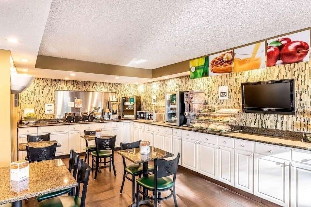 뷔페 아침 식사