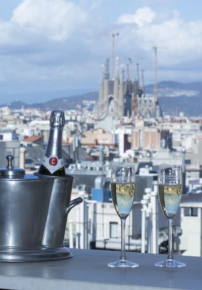 객실에서 보이는 전망