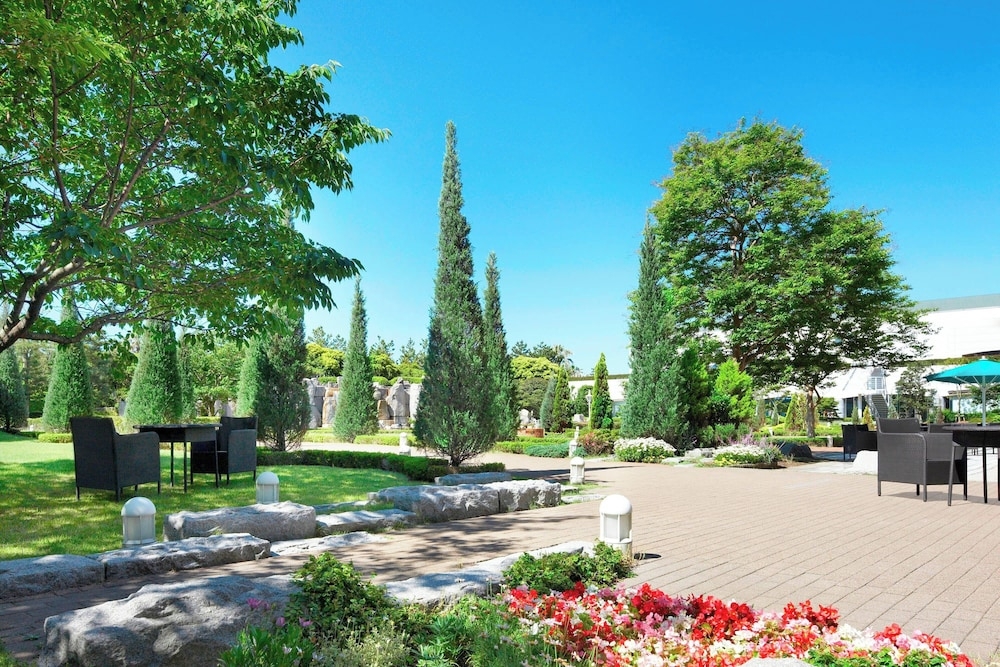 숙박 시설의 전망