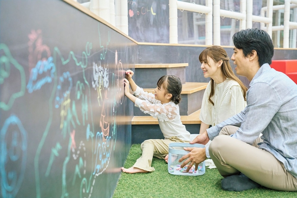 어린이 놀이 공간 - 실내