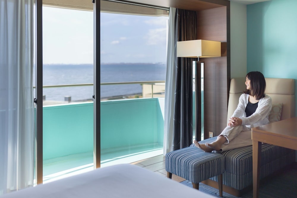 객실에서 보이는 전망