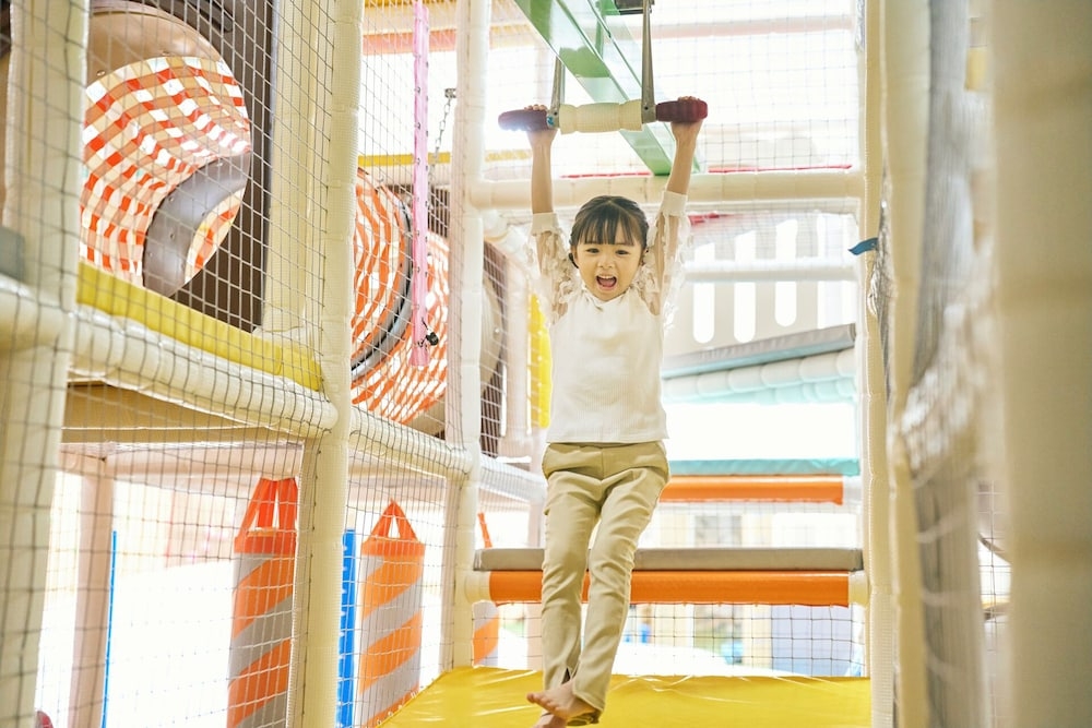 어린이 놀이 공간 - 실내