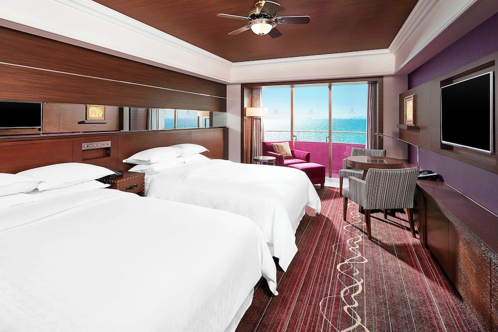 객실에서 보이는 전망