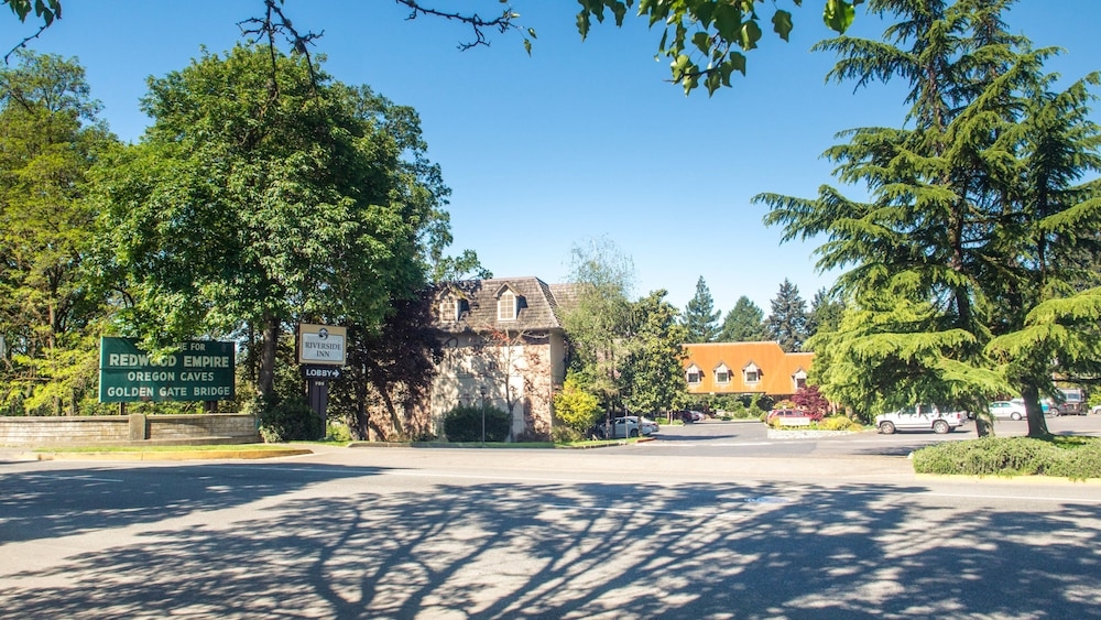 숙박 시설 입구