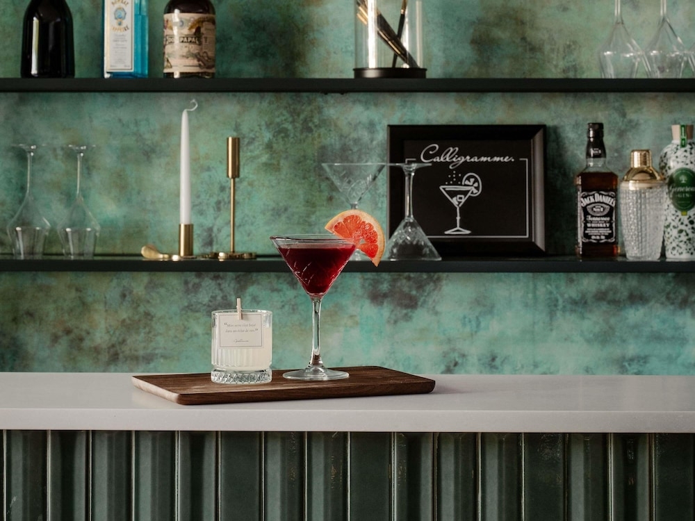 바(숙박 시설 내)