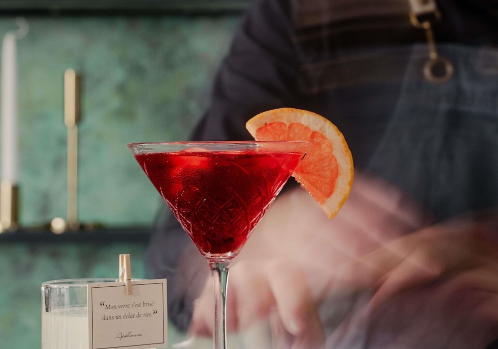 바(숙박 시설 내)