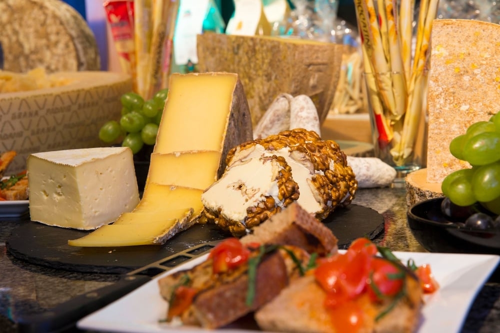 뷔페 아침 식사