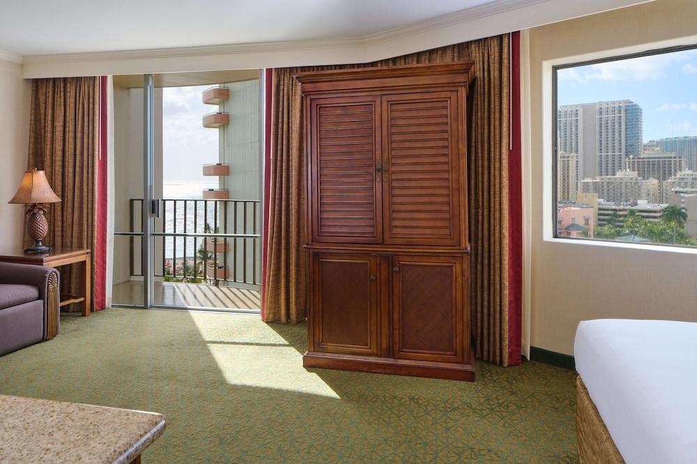 객실에서 보이는 전망