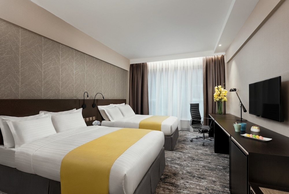 객실에서 보이는 전망