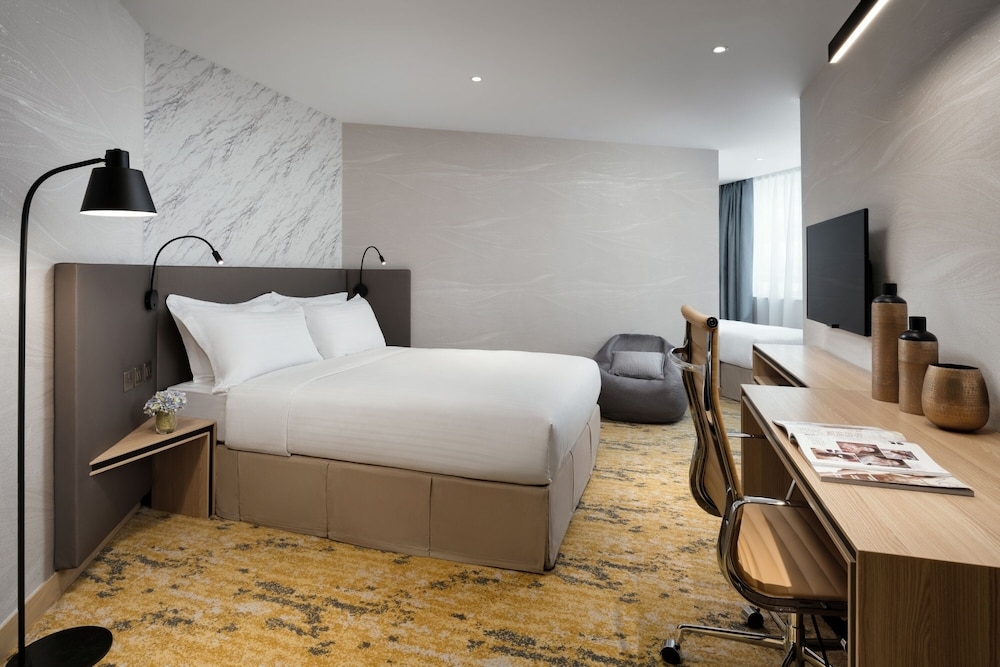 객실에서 보이는 전망