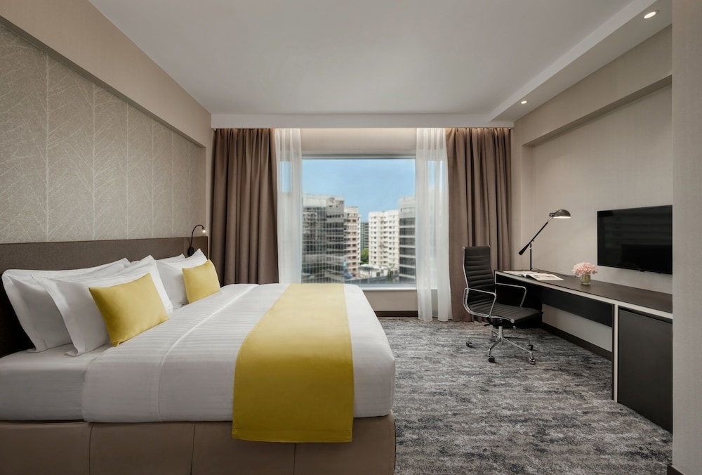 객실에서 보이는 전망