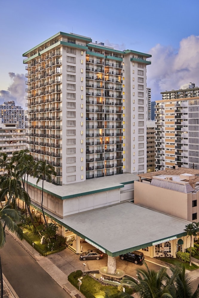 숙박 시설 정면