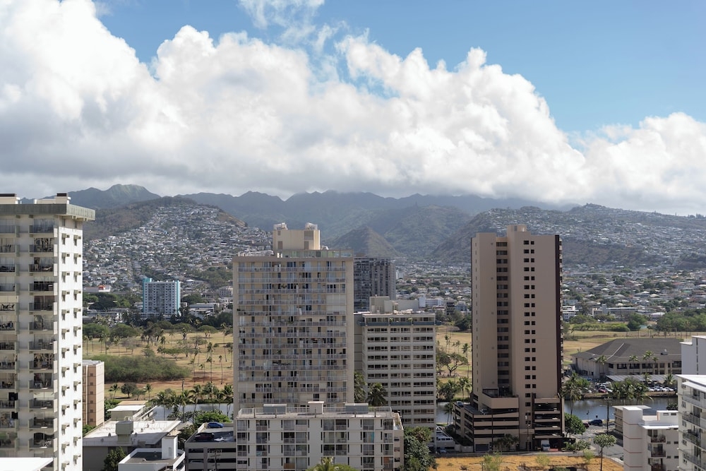 객실에서 보이는 전망