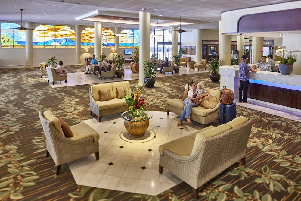 로비 좌석 공간