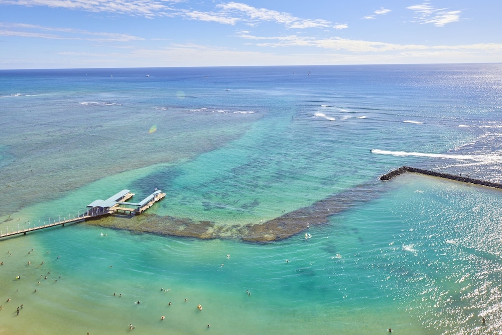 객실에서 보이는 전망