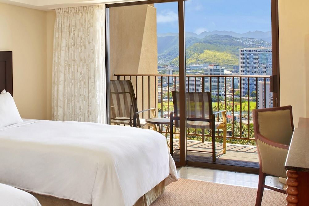 객실에서 보이는 전망