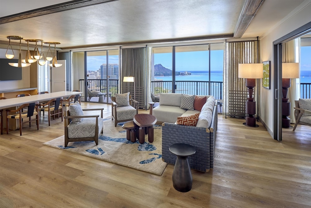 객실에서 보이는 전망