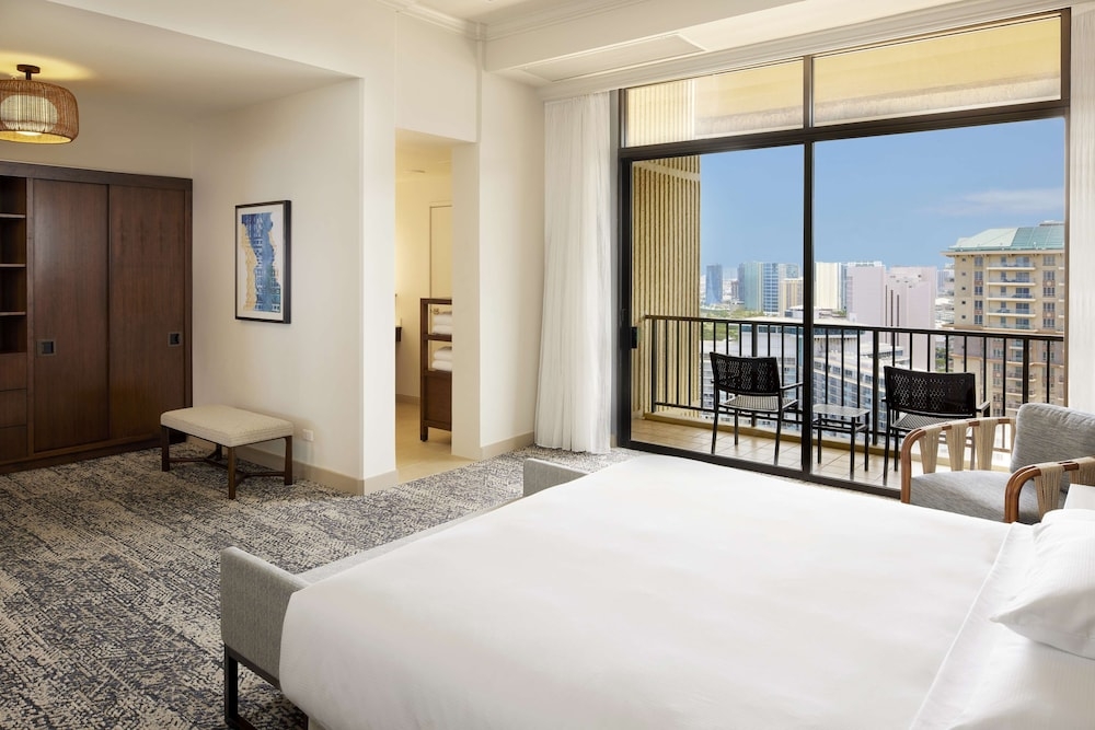 객실에서 보이는 전망