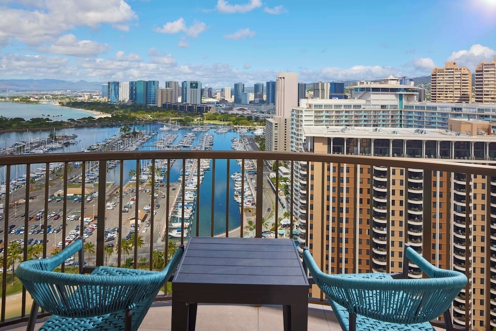 객실에서 보이는 전망