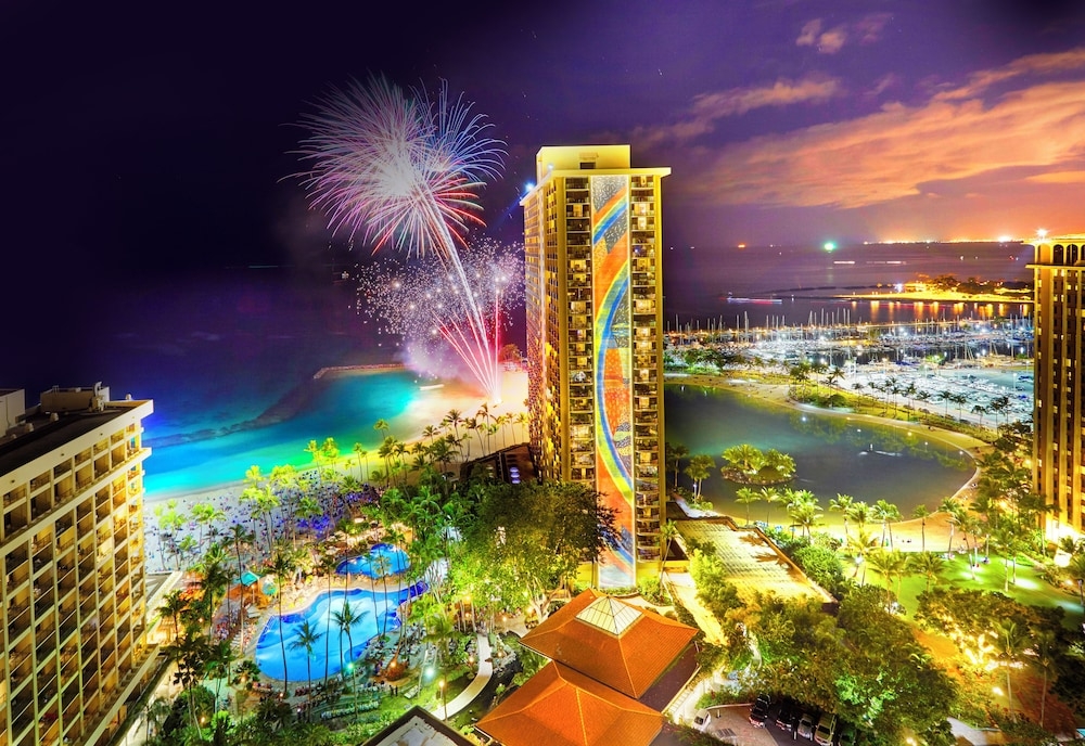 객실에서 보이는 전망