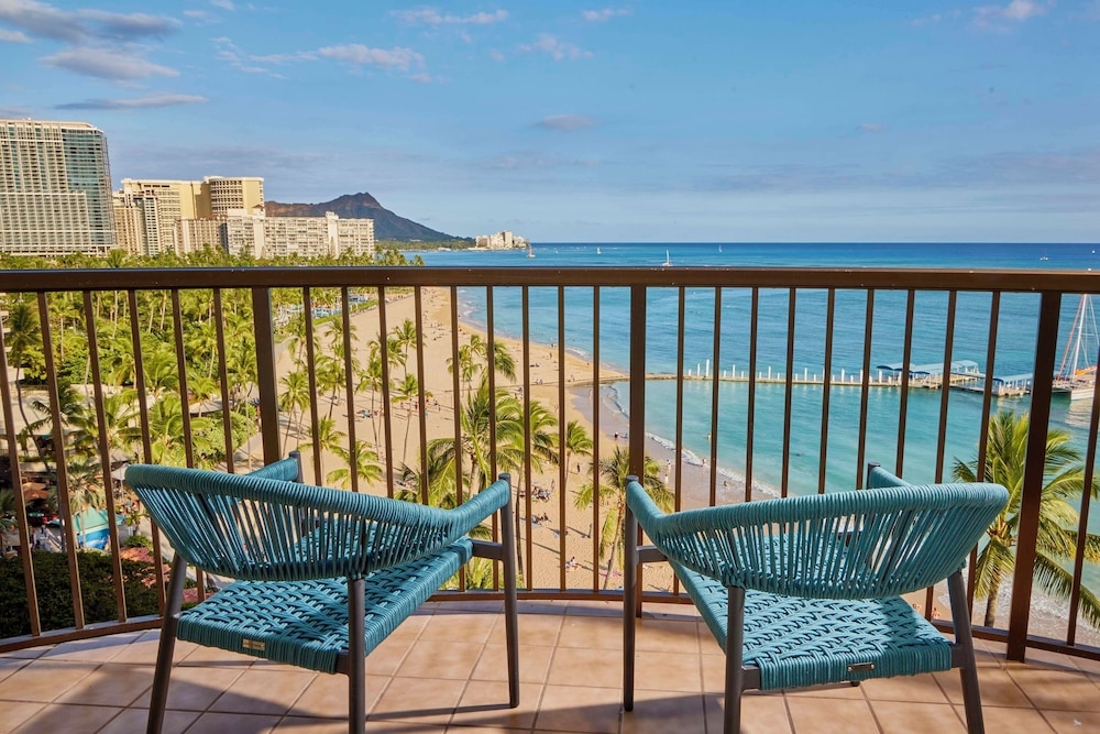 객실에서 보이는 전망