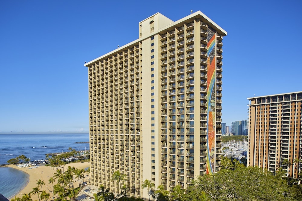 객실에서 보이는 전망