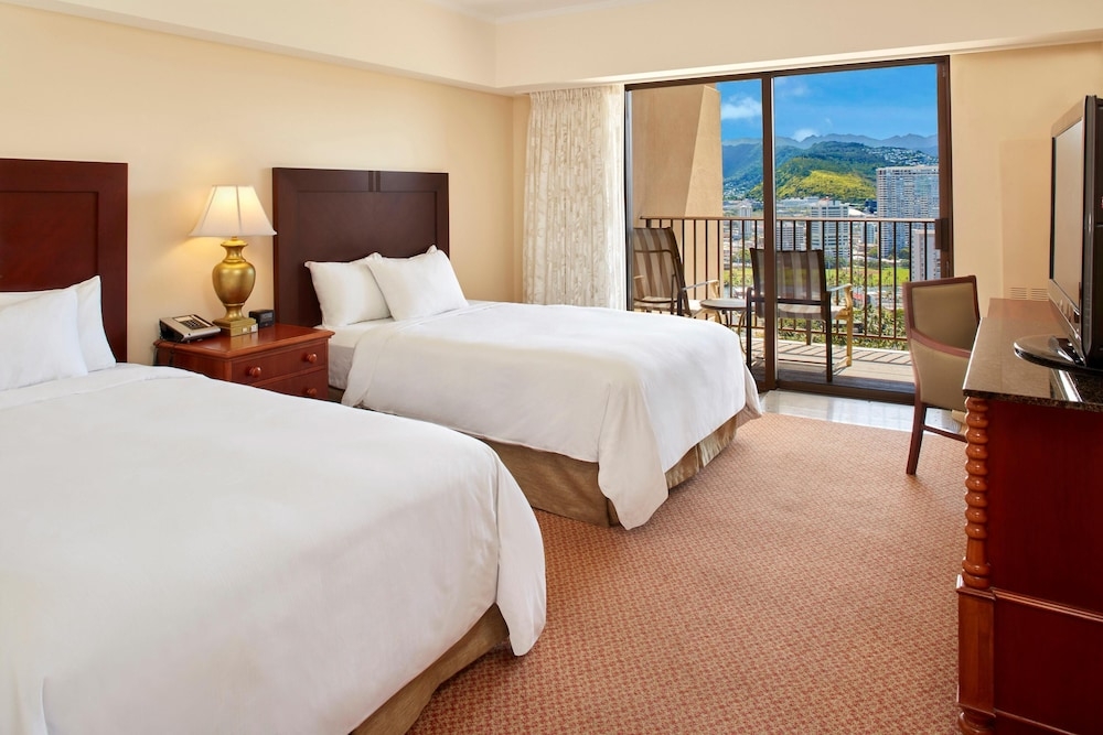 객실에서 보이는 전망